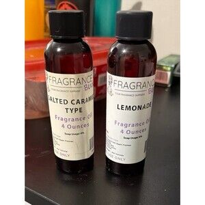 Fragrance buddy 4oz bottles